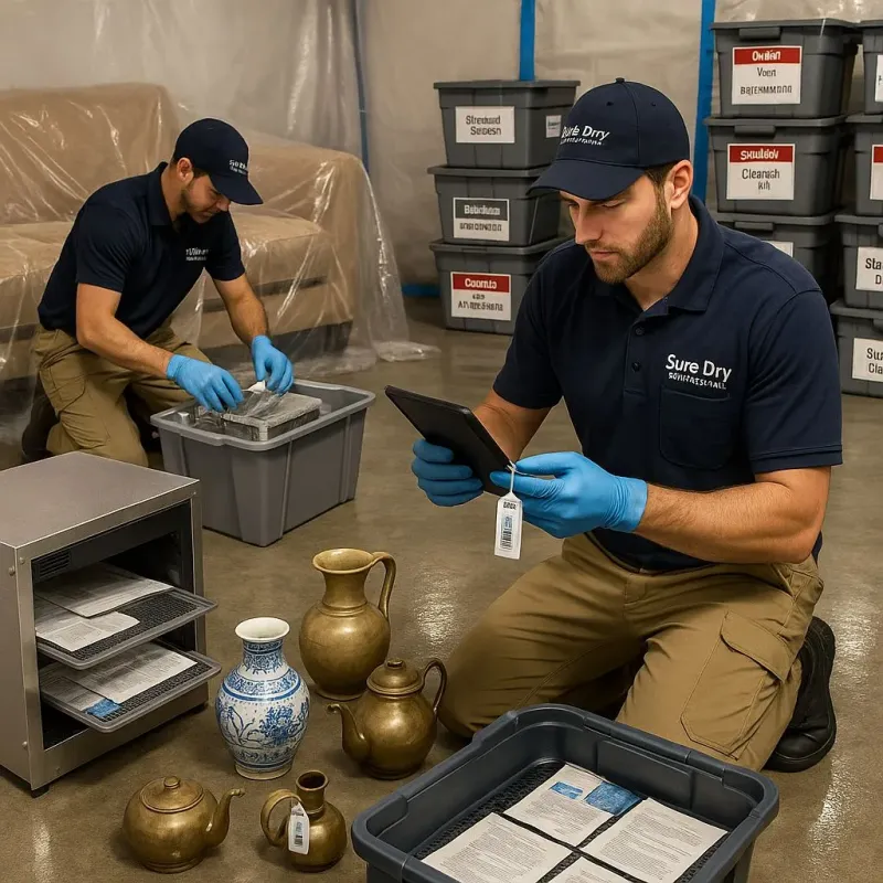 Content Protection and Restoration process in Fairfield, ME